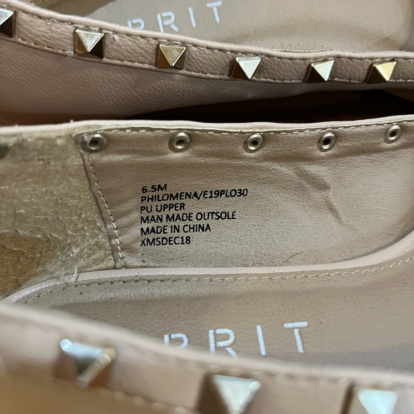 Esprit studded flats - Picture 8 of 8